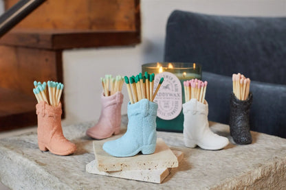 Porte-Allumettes Bottes Cowboy - PaddyWax