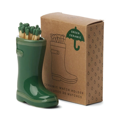 Porte-Allumettes Wellington Botte de Pluie - PaddyWax