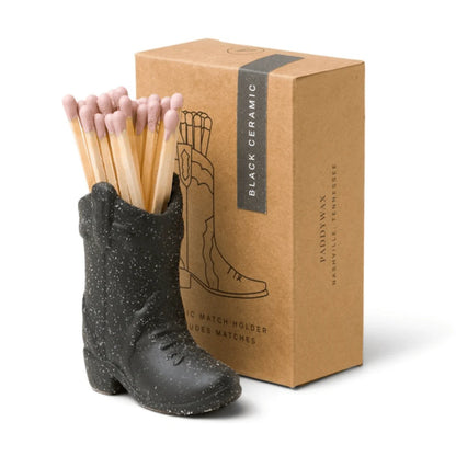 Porte-Allumettes Bottes Cowboy - PaddyWax