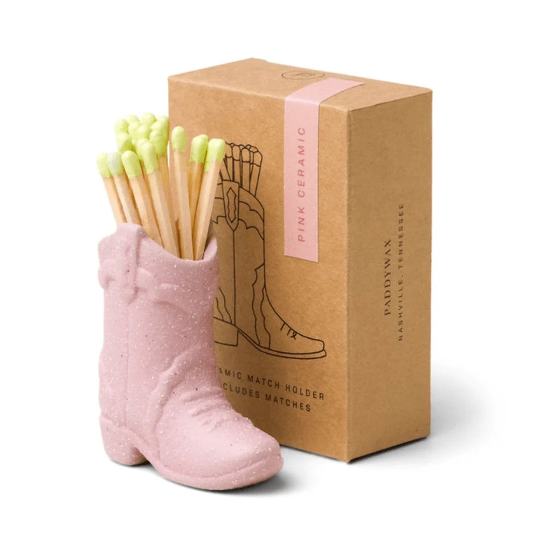 Porte-Allumettes Bottes Cowboy - PaddyWax