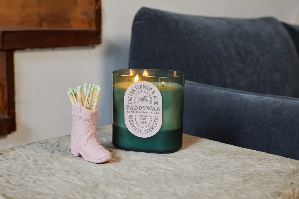 Porte-Allumettes Bottes Cowboy - PaddyWax