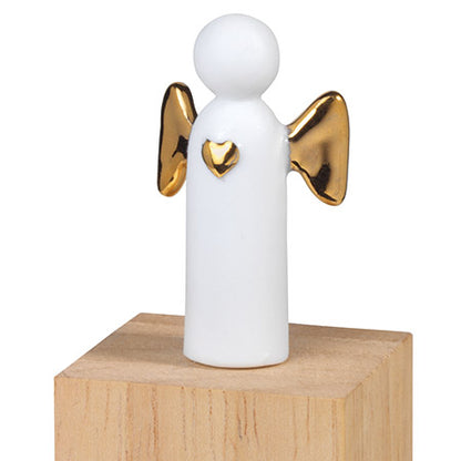 Porte-Bonheur Amour / Ange / Trèfle  en Porcelaine - Räder