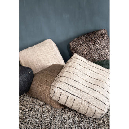 Pouf Oh My Gee Beige Noir - Bazar Bizar