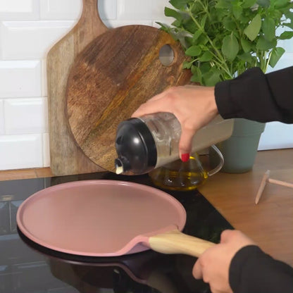 L'incroyable poêle Plancha Crêpière 26cm - Cookut