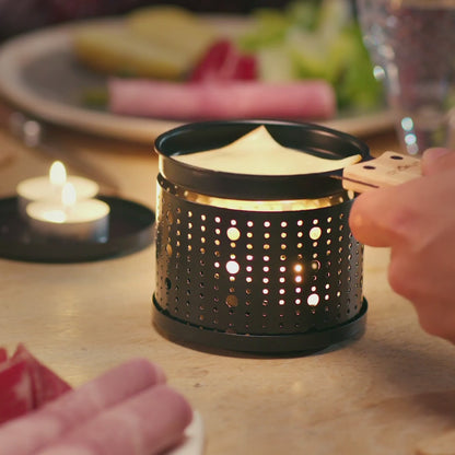 Set de 4 Appareils à Raclette à la Bougie - Cookut