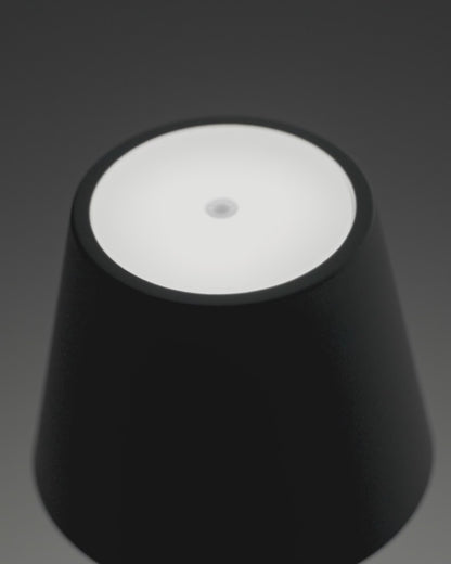 Lampe de Table Poldina Portative LED H.49 cm Intérieur/Extérieur - Zafferano