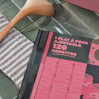 Livre de 120 Recettes Plat au Four - Cookut