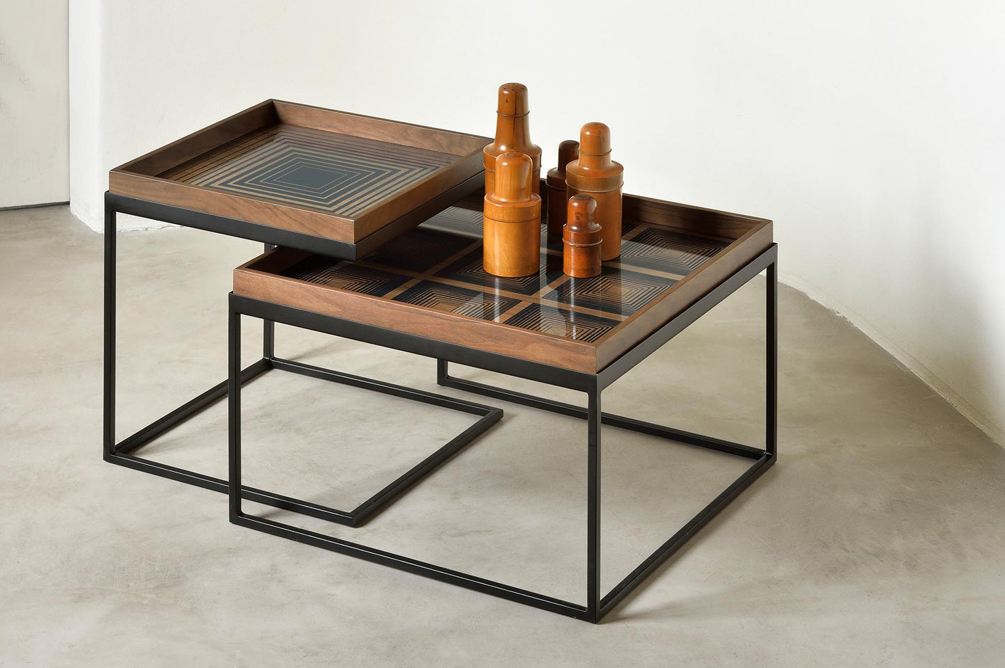 Plateau Squares en Verre - Ethnicraft