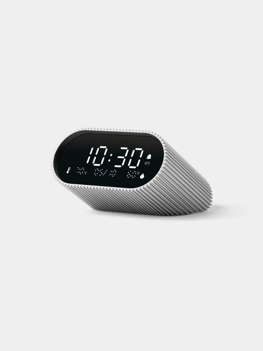 Réveil Thermomètre Ray Clock - Lexon