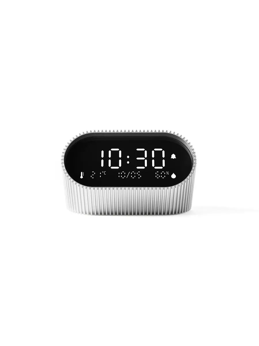 Réveil Thermomètre Ray Clock - Lexon