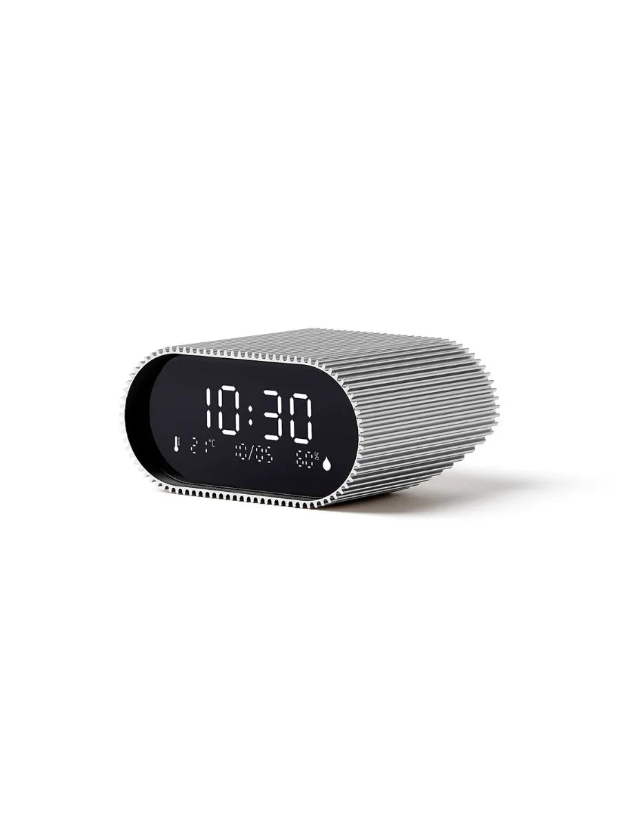 Réveil Thermomètre Ray Clock - Lexon