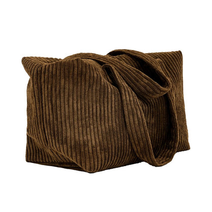 Sac de Voyage en Velours Côtelé - Bedandphilosophy
