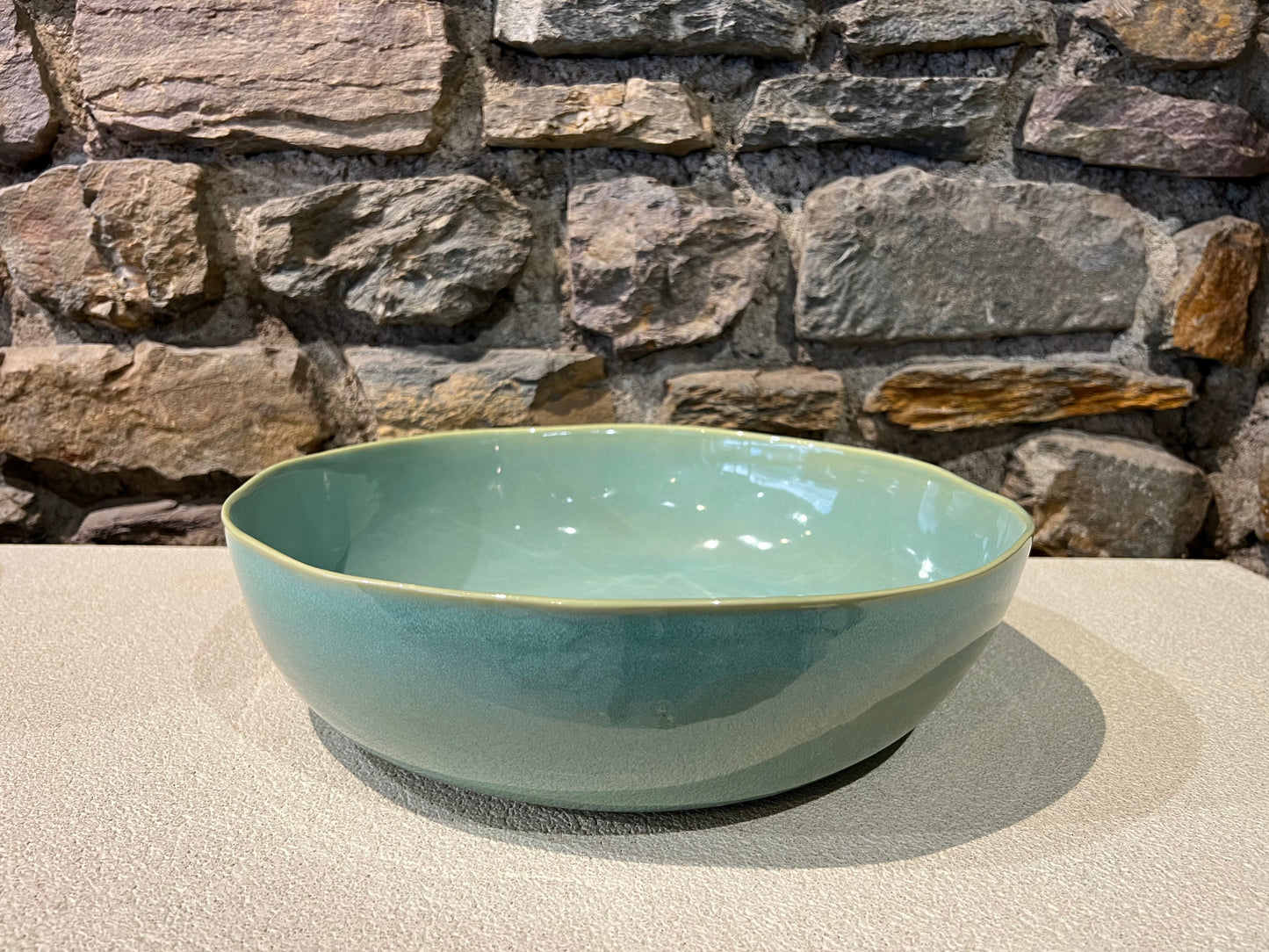 Saladier en Grès Organica (D.25 cm / D.35 cm) - Gresnovo