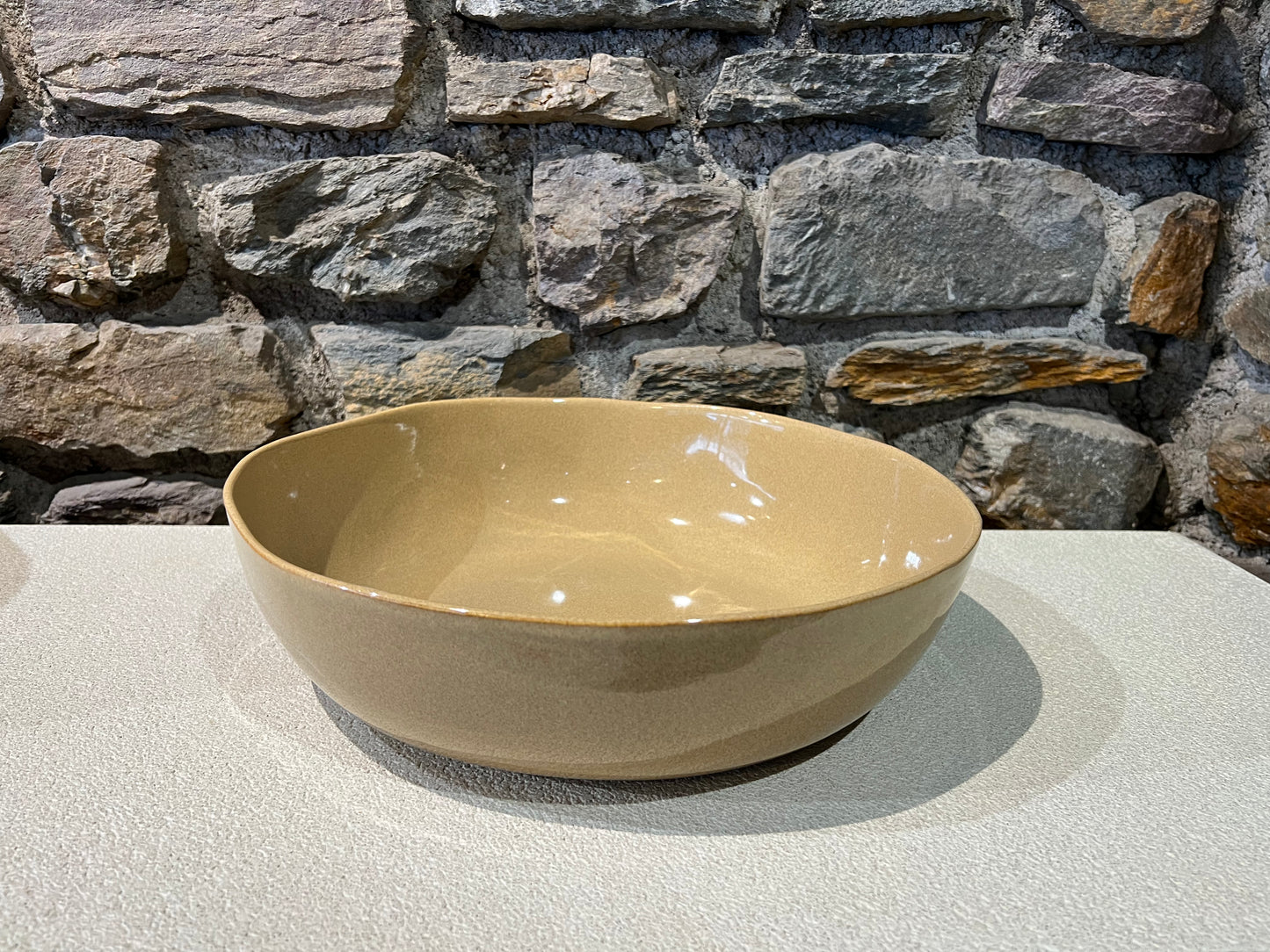 Saladier en Grès Organica (D.25 cm / D.35 cm) - Gresnovo