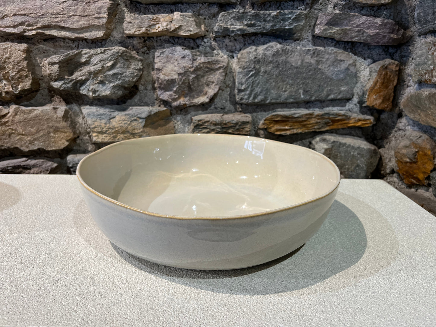 Saladier en Grès Organica (D.25 cm / D.35 cm) - Gresnovo