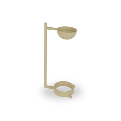 Diffuseur de Parfum - Brûleur en Métal Beige - Peri Living