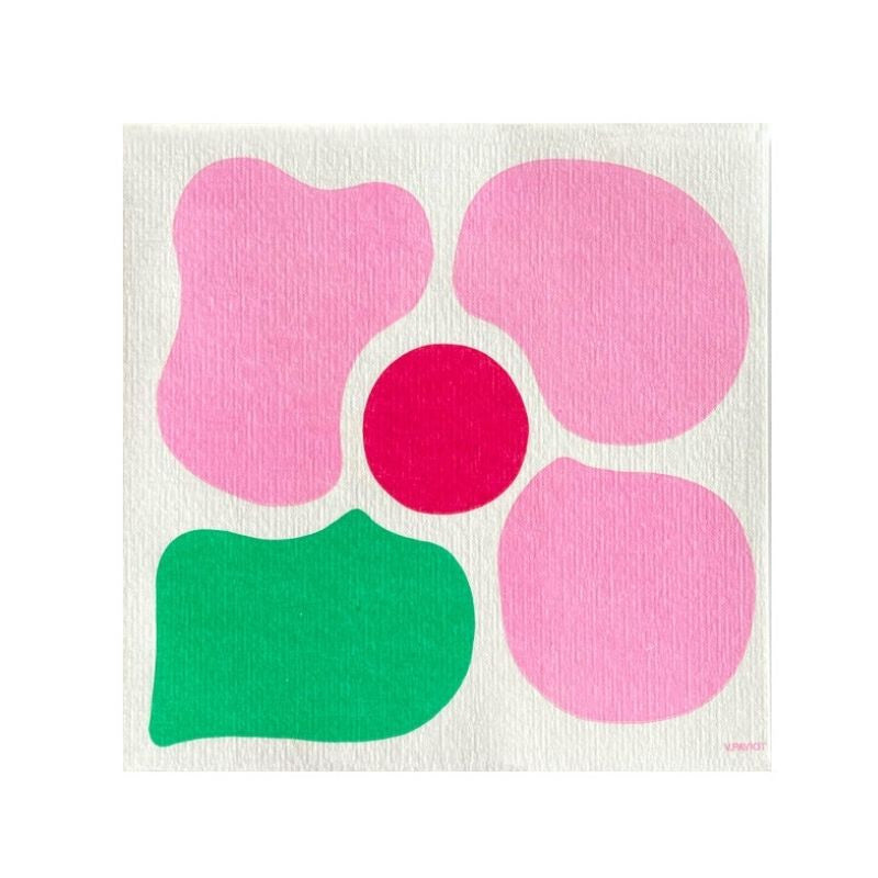 Set de 20 Serviettes de Table en Intissé 25x25 / 40x40 cm - Françoise Paviot