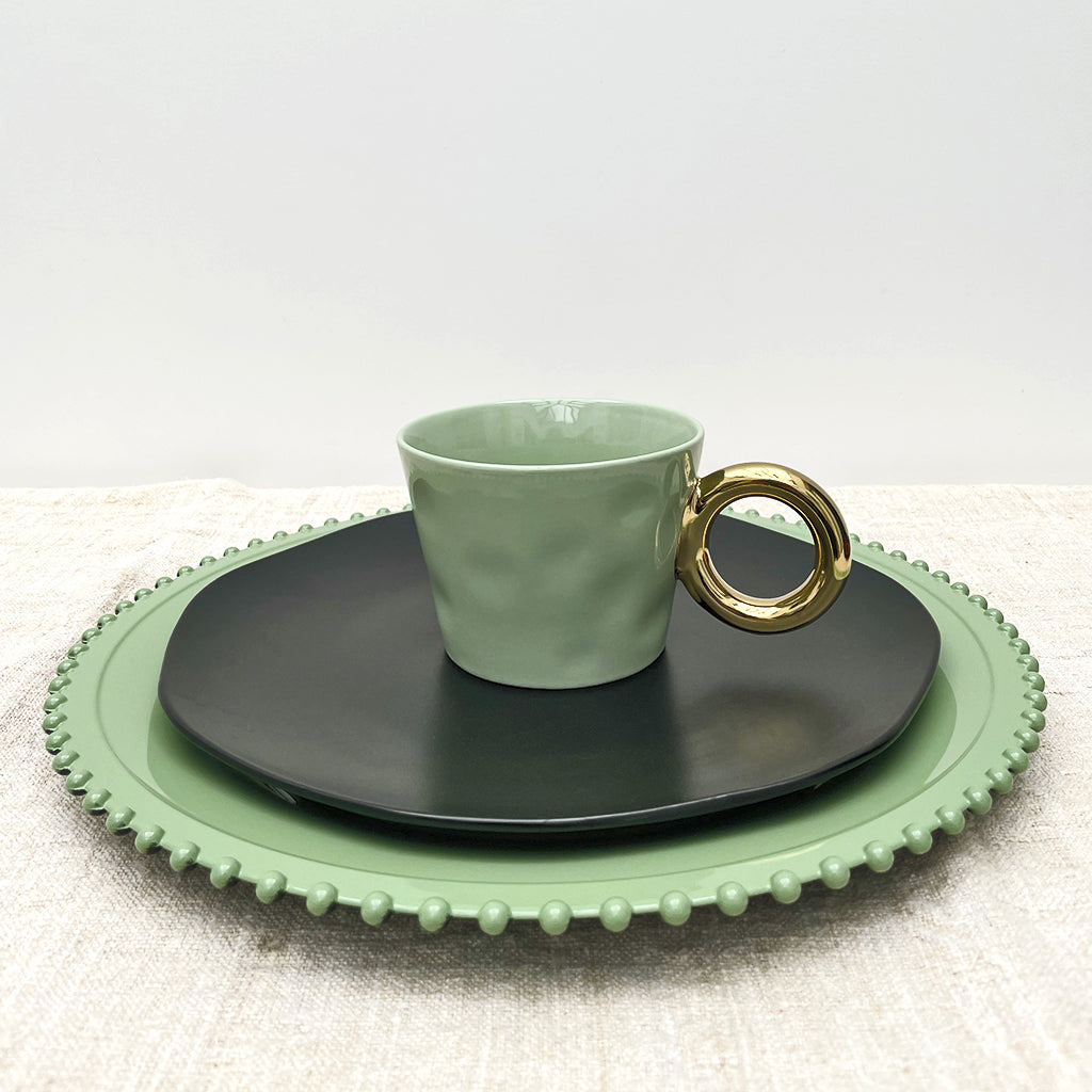 Set de 2 Tasses Matins Calins en Faïence 360 ml - Opjet