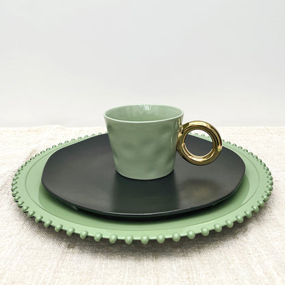 Set de 2 Tasses Matins Calins en Faïence 360 ml - Opjet