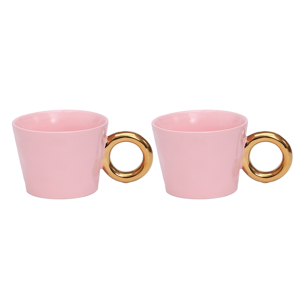 Set de 2 Tasses Matins Calins en Faïence 360 ml - Opjet