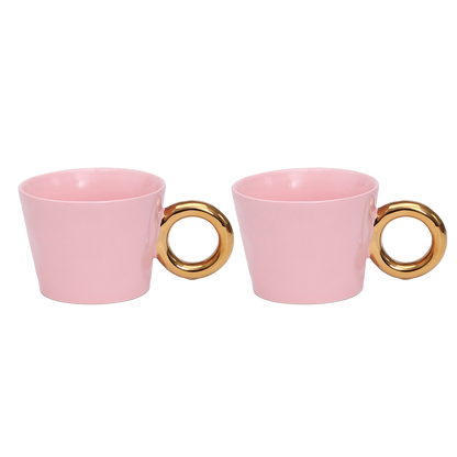 Set de 2 Tasses Matins Calins en Faïence 360 ml - Opjet