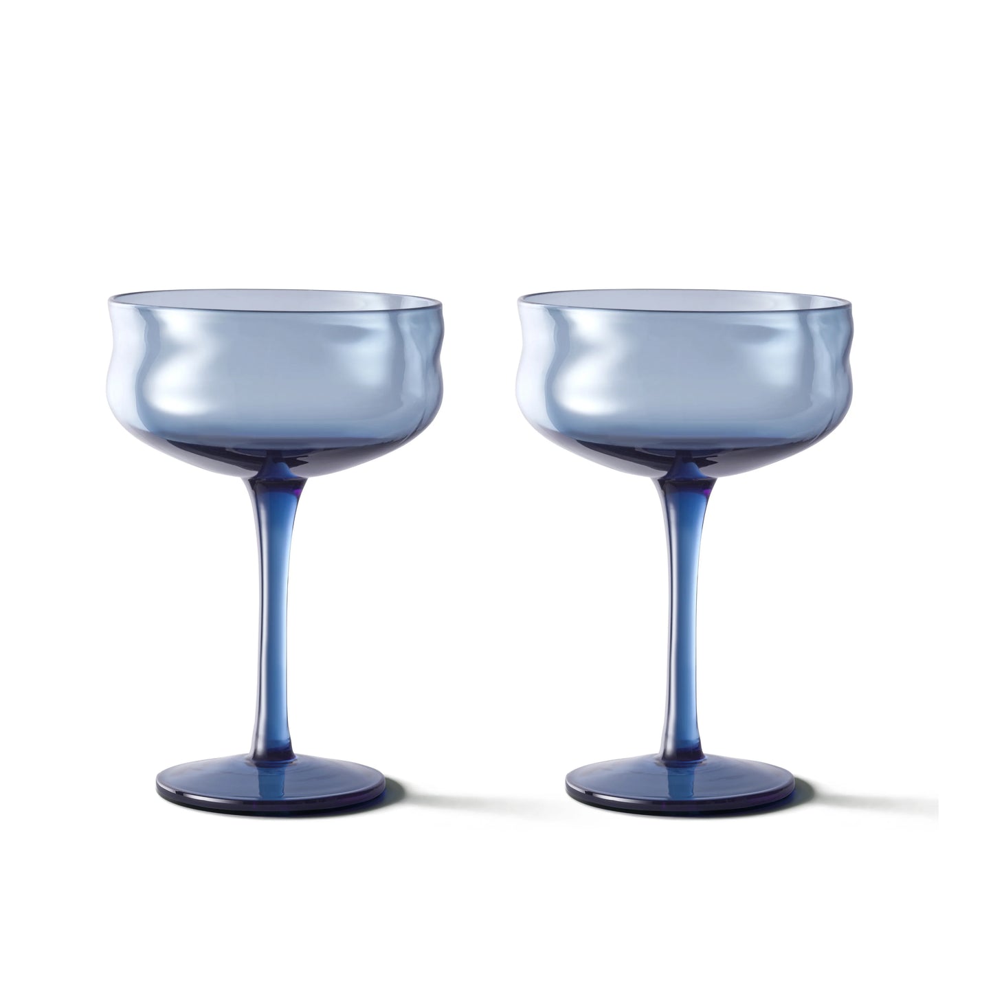 Set de 2 Coupes en Verre Swirl 260 mL - Paveau