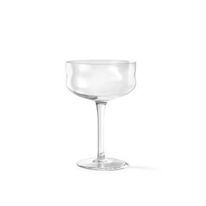 Set de 2 Coupes en Verre Swirl 260 mL - Paveau