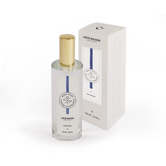 Spray Parfumé Encens 100 ml - Côté Bougie