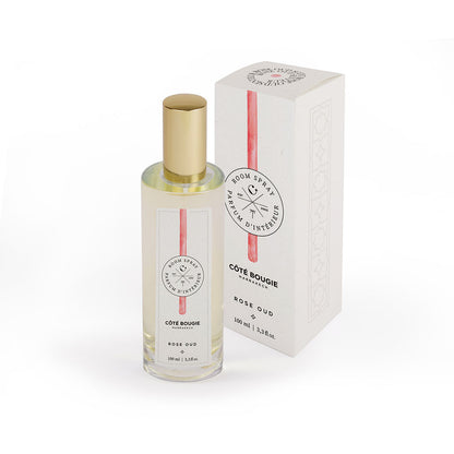 Spray d'Ambiance 100ml Rose Oud - Côté Bougie