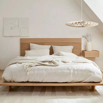 Suspension Neo en Bois Câble Ajustable avec Ampoule - Atelier Loupiote