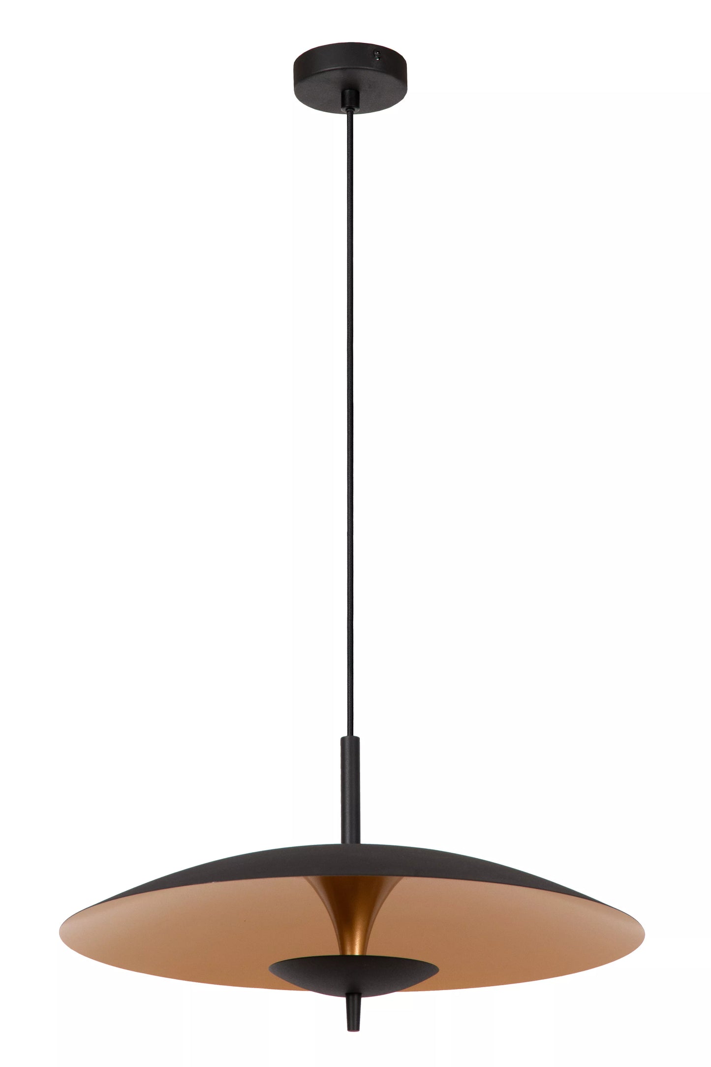 Suspension Vulcan en Acier D.47 cm - Lucide