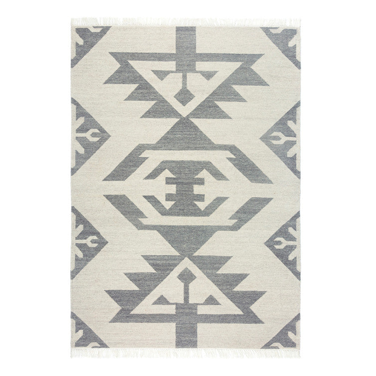 Tapis d'Extérieur Motif Aztèque 160x230 cm - Idaho