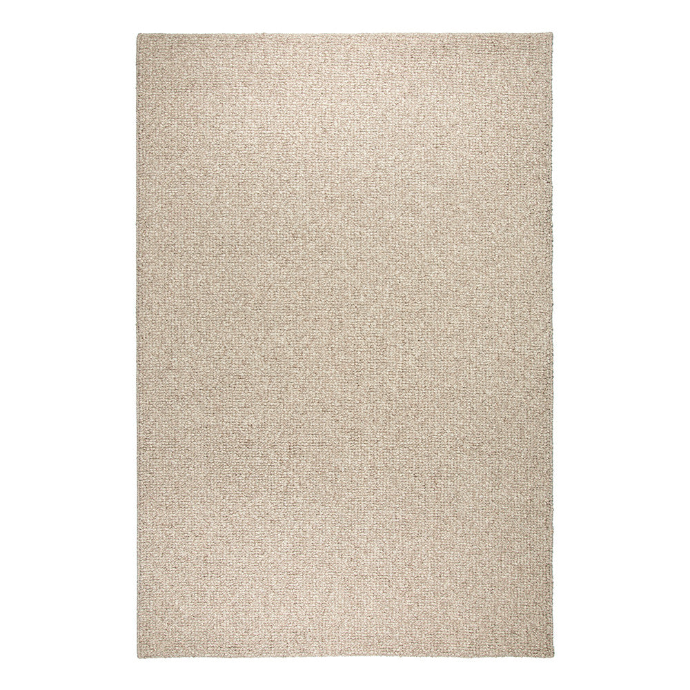 Tapis Texturé Kalix Sable 160x230 cm / 200x290 cm - Idaho Éditions