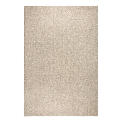 Tapis Texturé Kalix Sable 160x230 cm / 200x290 cm - Idaho Éditions