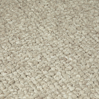 Tapis Texturé Kalix Sable 160x230 cm / 200x290 cm - Idaho Éditions