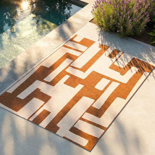 Tapis d'Extérieur Tulum 160x230 cm - Idaho
