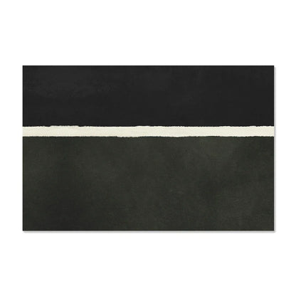 Tapis en Vinyle Luo Kaki 66x99 cm - Podevache