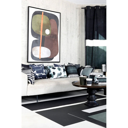 Tapis en Vinyle Luo Kaki 66x99 cm - Podevache
