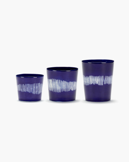 Set de 4 Tasses à Expresso Cobalt 15 cl - Serax