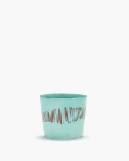 Set de 4 Tasses à Expresso Azul 15 cl - Serax