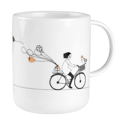 Tasse en Porcelaine Cyclisme - Räder