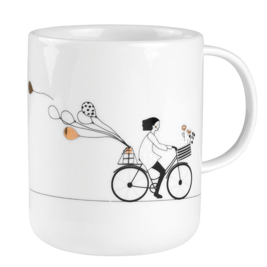 Tasse en Porcelaine Cyclisme - Räder