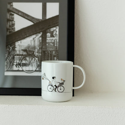 Tasse en Porcelaine Cyclisme - Räder