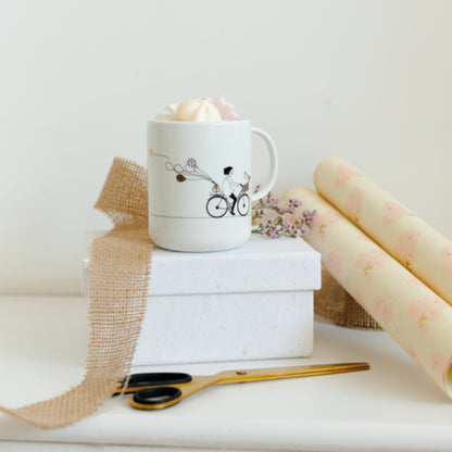 Tasse en Porcelaine Cyclisme - Räder