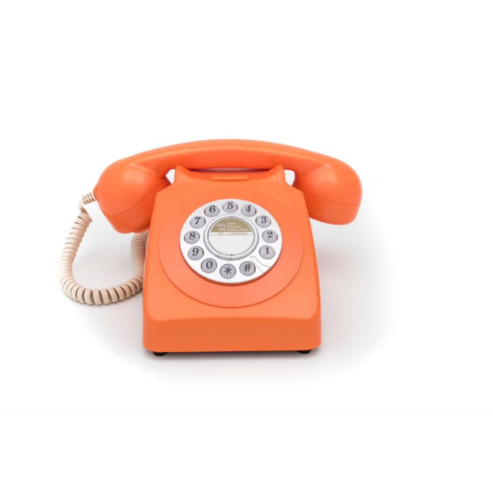 Téléphone Fixe Rétro à Boutons - GPO 746