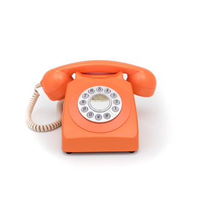Téléphone Fixe Rétro à Boutons - GPO 746