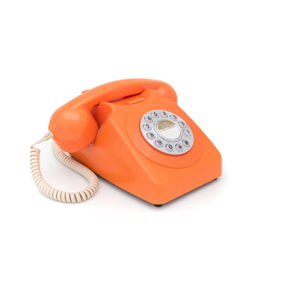 Téléphone Fixe Rétro à Boutons - GPO 746