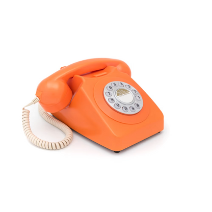 Téléphone Fixe Rétro à Boutons - GPO 746
