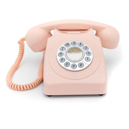 Téléphone Fixe Rétro à Boutons - GPO 746