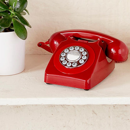 Téléphone Fixe Rétro à Boutons - GPO 746